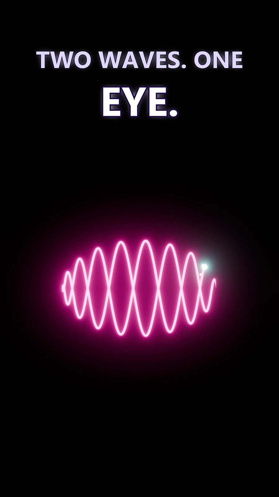 Can Two Waves Weave an Eye?