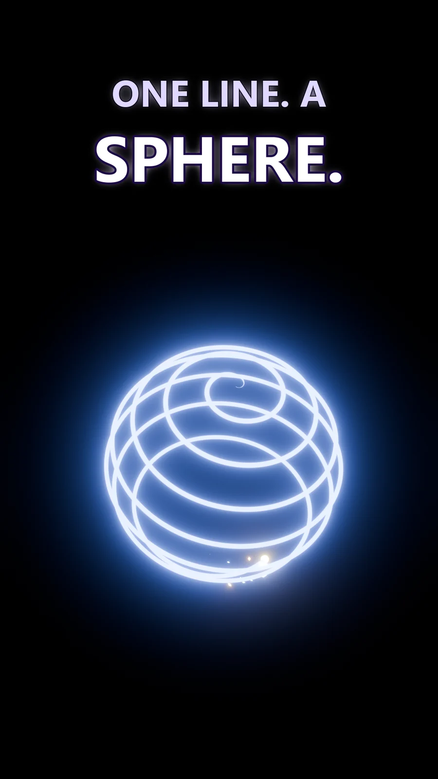 Can One Spiral Draw a Sphere?