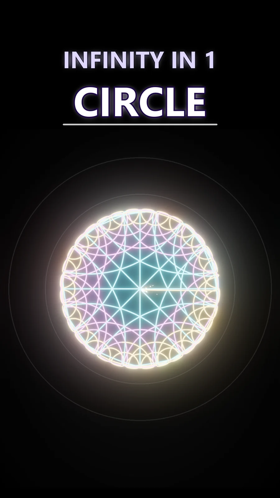 What If Infinity Fits Inside a Circle?