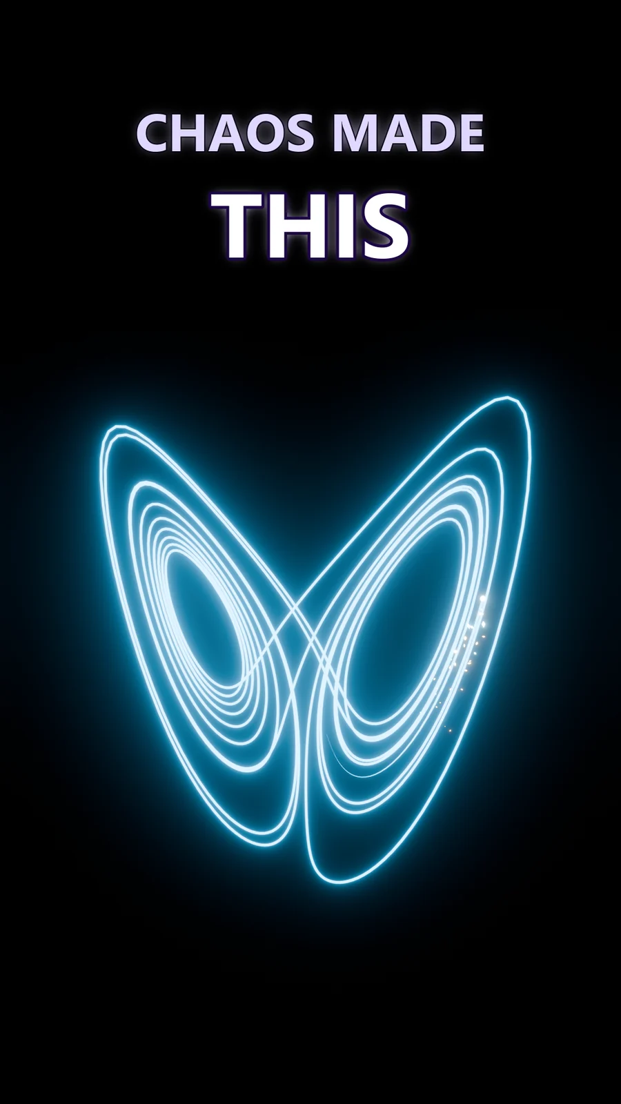 Can Chaos Draw a Butterfly?